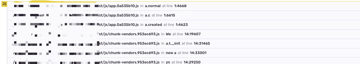 通过npm run build 压缩代码打开首页，一脸懵逼